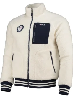team usa sherpa jacket