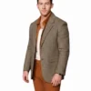 the bluff nick jonas grey blazer
