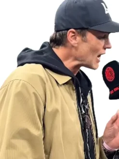 tom brady ac milan hooded jacket