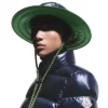 winter olympics team brazil puffer jacket