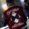 AC Milan x OFF White 2026 Jacket