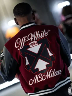 AC Milan x OFF White 2026 Jacket