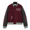 AC Milan x OFF White Varsity Jacket