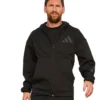 Adidas Black Z.N.E. Full-Zip Hoodie
