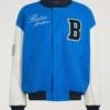 Adidas Boston Marathon 26 Varsity Jacket