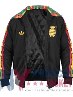 Adidas Jamaica 2026 Anthem Away Jacket