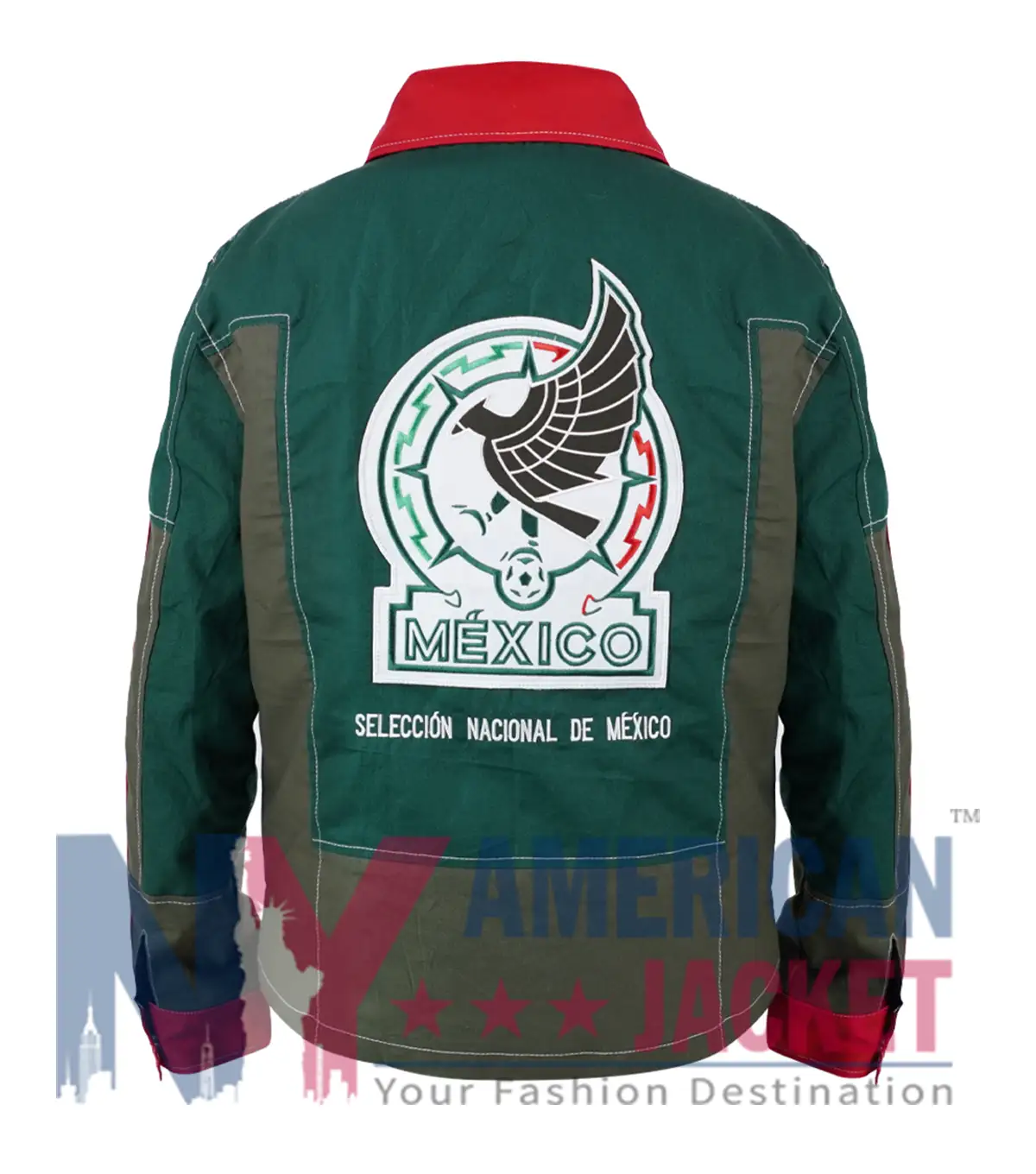 Adidas Mexico Green Worker Jacket