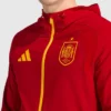 Adidas Spain 2026 Tiro Travel Windbreaker Jacket