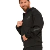 Adidas Z.N.E. Black Full-Zip Hoodie