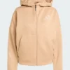 Adidas Z.N.E. Full-Zip Warm Sandstone Hoodie