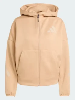 Adidas Z.N.E. Full-Zip Warm Sandstone Hoodie