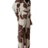 African Daisy Crop Trench Jacket