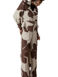 African Daisy Crop Trench Jacket