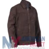 After Party Bad Bunny Met Gala Brown Jacket
