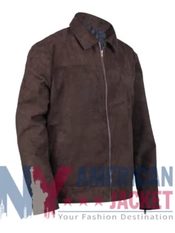 After Party Bad Bunny Met Gala Brown Jacket