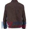 After Party Met Gala Bad Bunny Brown Jacket