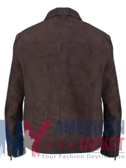 After Party Met Gala Bad Bunny Brown Jacket