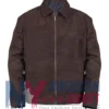 After Party Met Gala Brown Bad Bunny Jacket