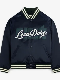 Aime Leon Dore Overlay Varsity Jacket