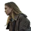 Alice Belmont Unfamiliar S01 Brown Coat