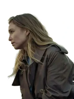 Alice Belmont Unfamiliar S01 Brown Coat