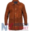 Alyssa Diaz The Rookie Leather S08 Suede Jacket
