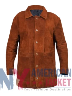 Alyssa Diaz The Rookie Leather S08 Suede Jacket