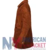 Alyssa Diaz The Rookie S08 Leather Suede Jacket