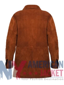 Alyssa Diaz The Rookie S08 Suede Leather Jacket