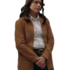 Alyssa Diaz The Rookie Suede Leather S08 Jacket