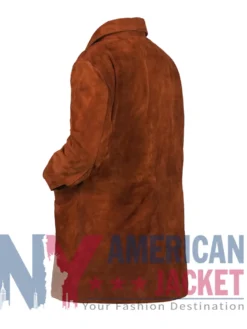 Alyssa Diaz The Rookie Suede S08 Leather Jacket