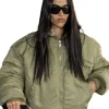 Amelia Gray NYFW 2026 Bomber Jacket