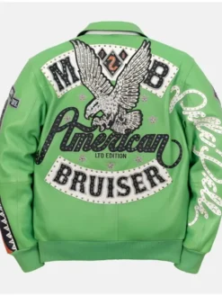 American Pelle Pelle Plush Bruiser Jacket