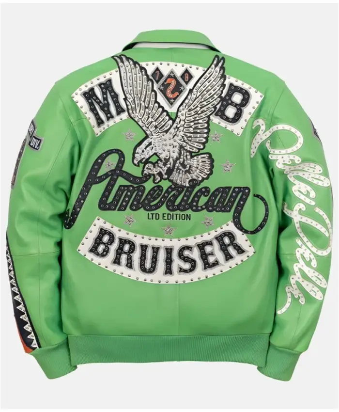 American Pelle Pelle Plush Bruiser Jacket