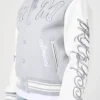 Amicci lusso Grey Varsity Jacket