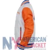 Anne Hathaway NY Knicks Varsity Jacket