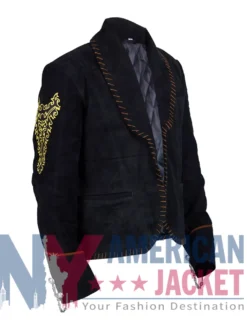 Antonio Banderas Mexico Once Upon a Time in Jacket