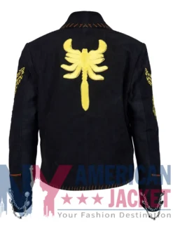 Antonio Once Upon a Time in Mexico Banderas Jacket