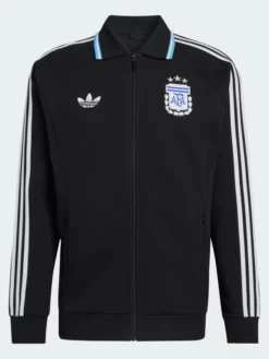 Argentina Away Black Anthem Jacket