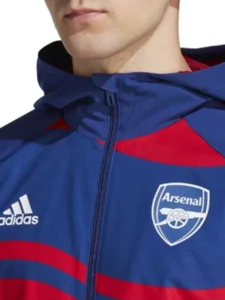 Arsenal Windbreaker Stadium Jacket