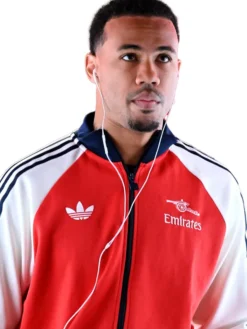 Arsenal x Adidas Track Jacket