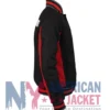 Atlanta Falcons Varsity Black And Wool Red Jacket