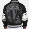 Avirex Brooklyn Black Jacket