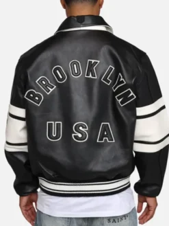 Avirex Brooklyn Black Jacket