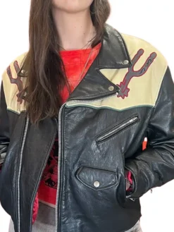 Avirex Texas Motorcycle Rare Jacket