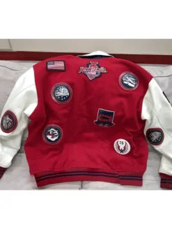 Avirex Tuskegee Red Tails Varsity Jacket