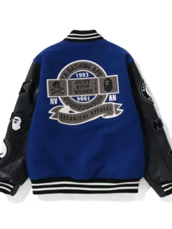 BAPE x Neighborhood Varsity Jacket