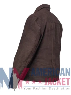 Bad Bunny After Party Met Gala Brown Jacket