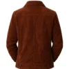 Beyond the Gates S02 Mike Manning Jacket Brown