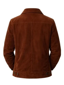 Beyond the Gates S02 Mike Manning Jacket Brown